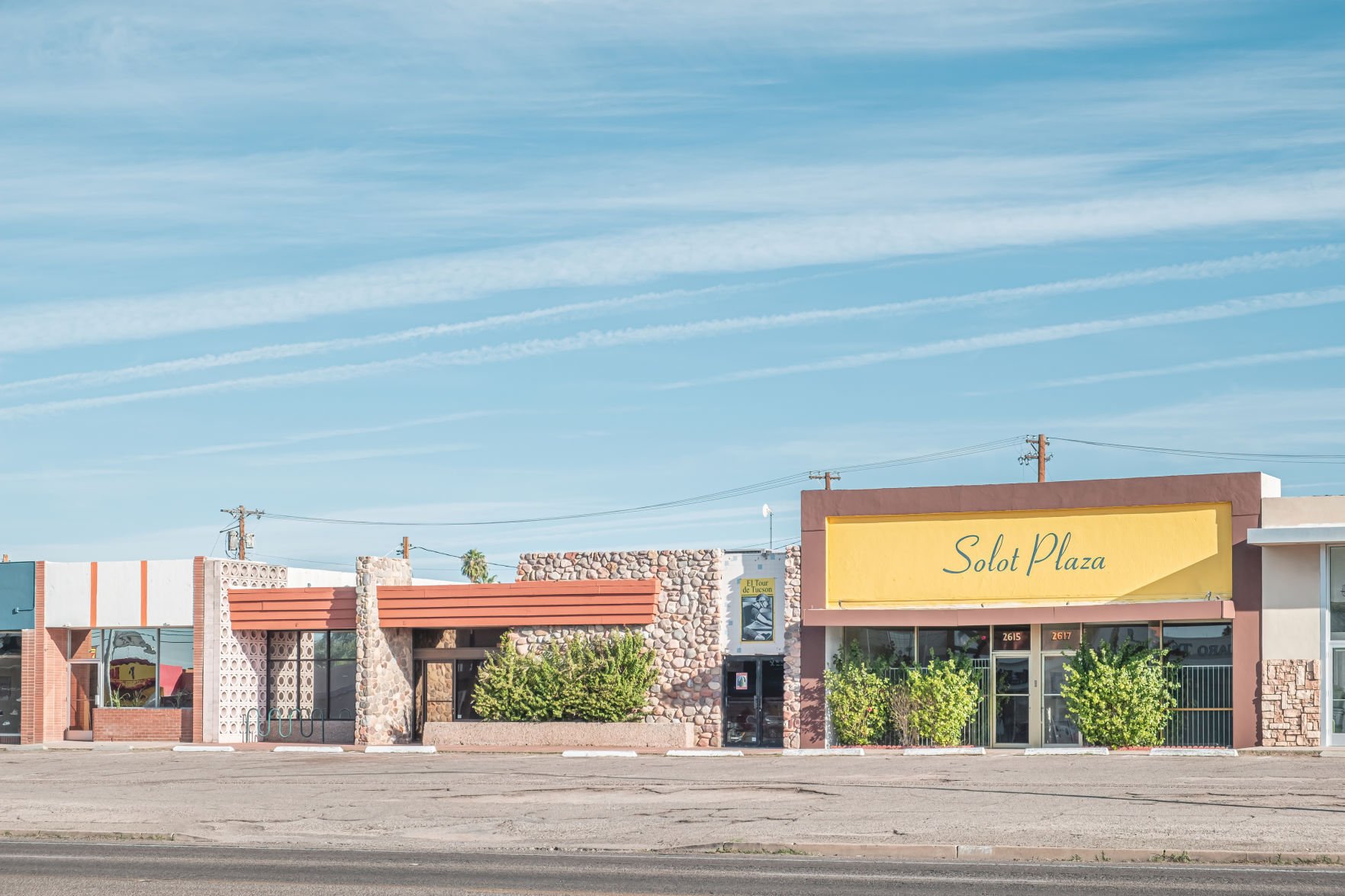 Sunshine Mile in Tucson